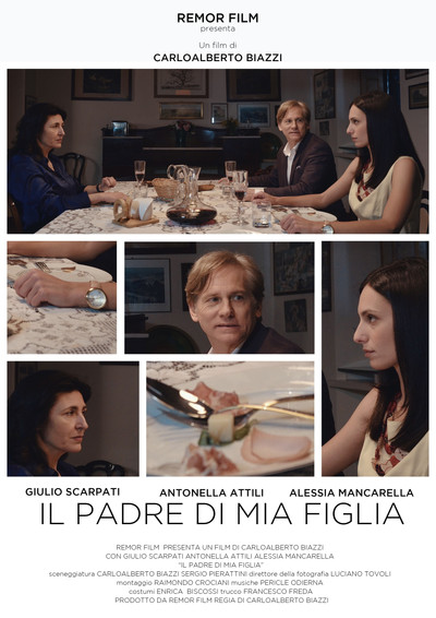Póster de Il padre di mia figlia
