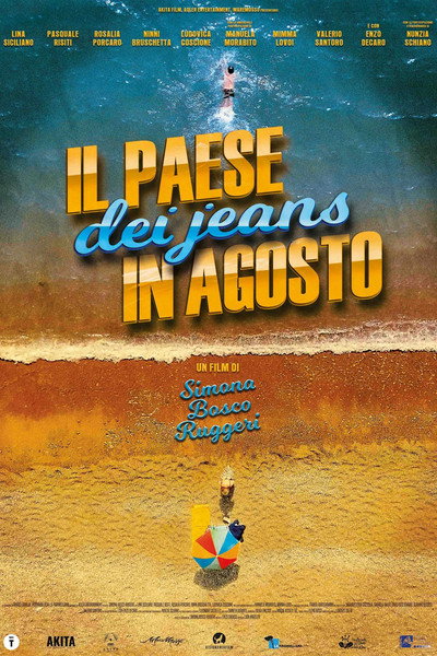 Póster de Il paese dei jeans in agosto