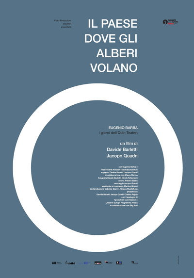 Póster de Il paese dove gli alberi volano