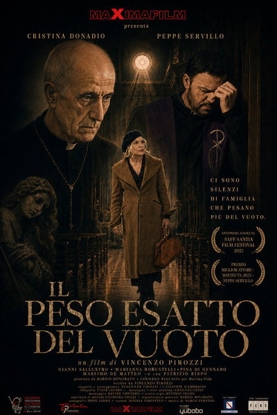 Póster de Il peso esatto del vuoto