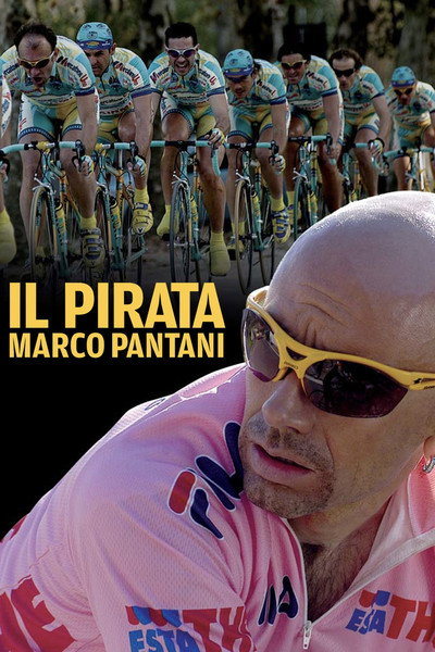 Póster de Il pirata: Marco Pantani