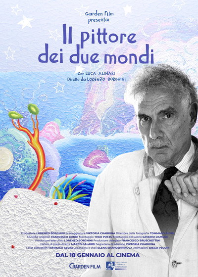 Póster de Il pittore dei due mondi