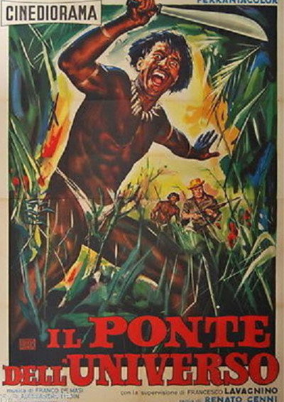 Póster de Il ponte dell'universo