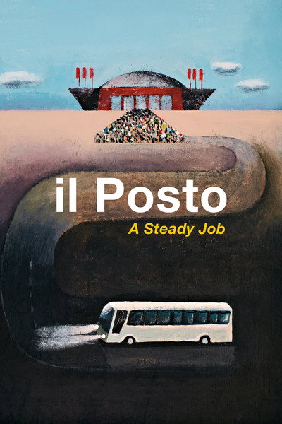 Póster de Il Posto - A Steady Job