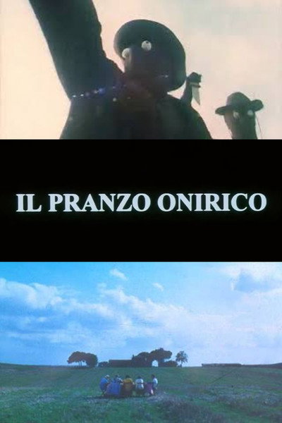 Póster de Il pranzo onirico