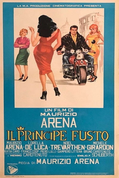 Póster de Il principe fusto