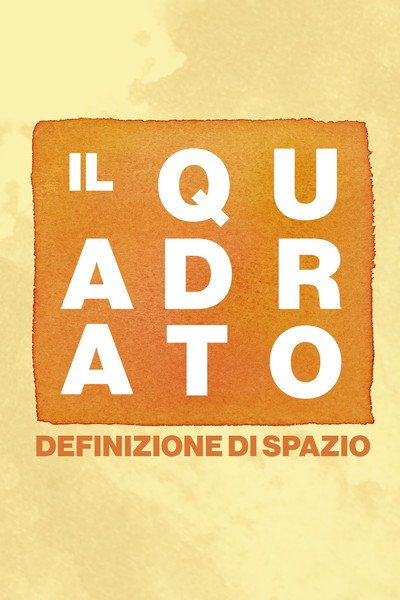 Póster de Il quadrato. Definizione di spazio