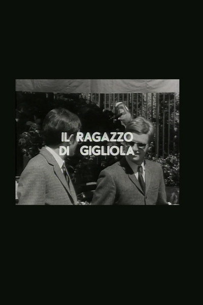 Póster de Il ragazzo di Gigliola