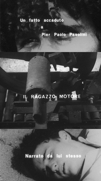 Póster de Il ragazzo motore