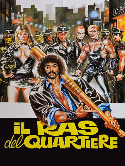 Póster de Il ras del quartiere