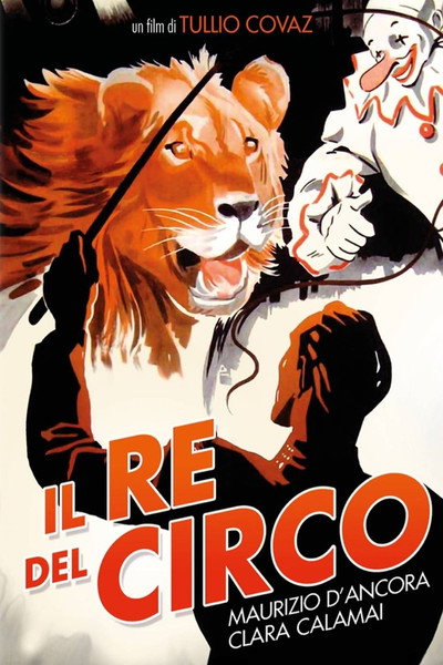 Póster de Il re del circo