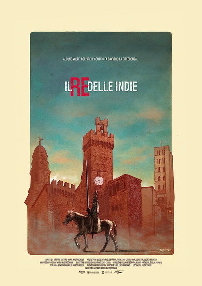 Póster de Il Re delle Indie