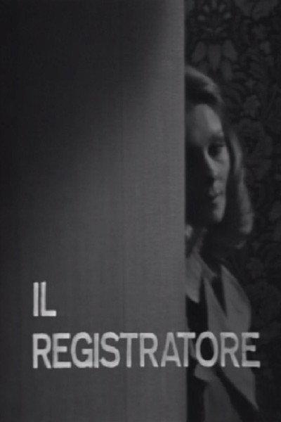 Póster de Il registratore