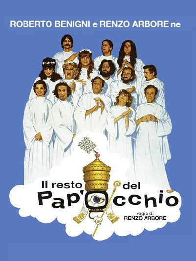 Póster de Il resto del Pap'occhio