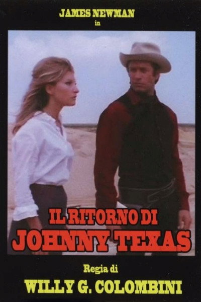 Póster de Il ritorno di Johnny Texas