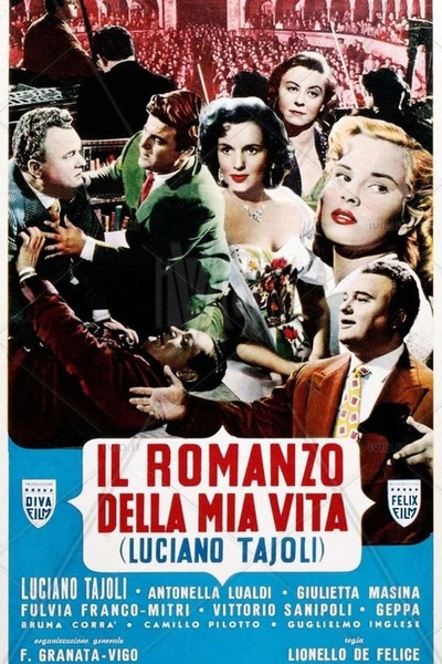 Póster de Il romanzo della mia vita