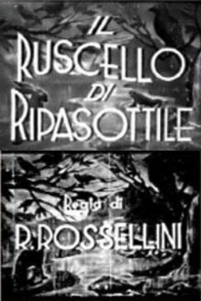 Póster de Il ruscello di Ripasottile