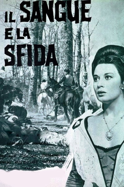 Póster de Il sangue e la sfida