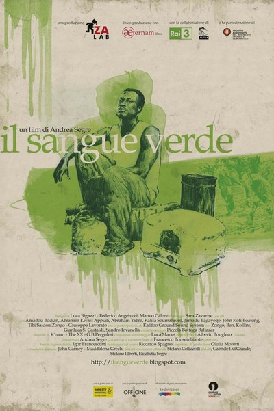 Póster de Il sangue verde