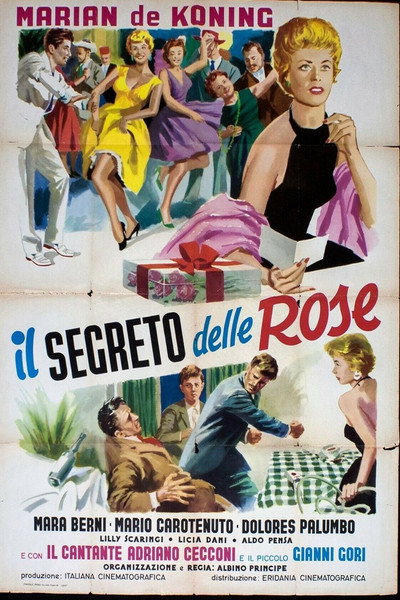 Póster de Il segreto delle rose