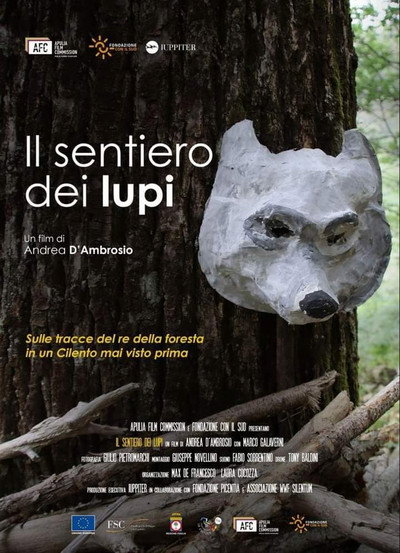 Póster de Il sentiero dei lupi