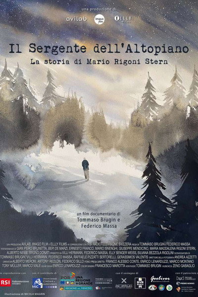 Póster de Il sergente dell'altopiano - La storia di Mario Rigoni Stern