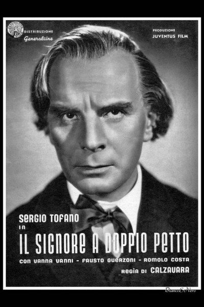 Póster de Il signore a doppio petto