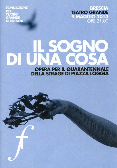 Póster de Il sogno di una cosa
