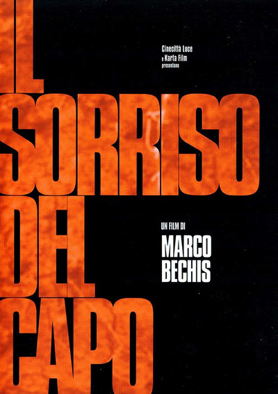 Póster de Il sorriso del capo