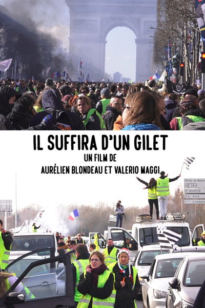 Póster de Il suffira d'un gilet