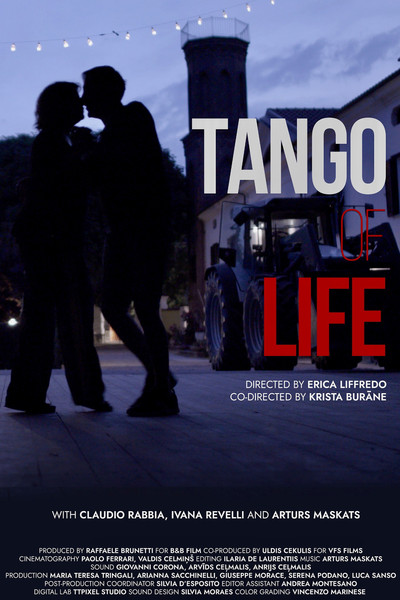 Póster de Il tango della vita