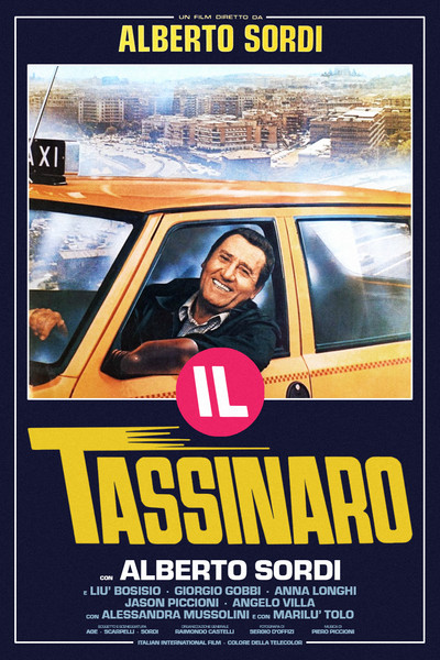 Póster de Il tassinaro