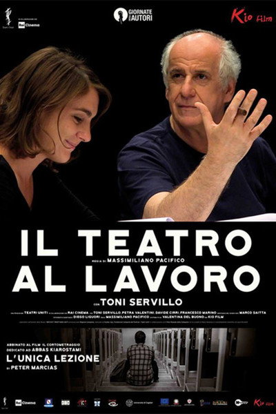 Póster de Il teatro al lavoro