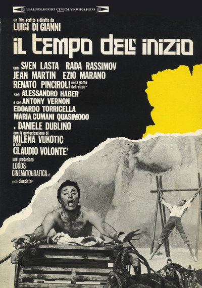 Póster de Il tempo dell'inizio