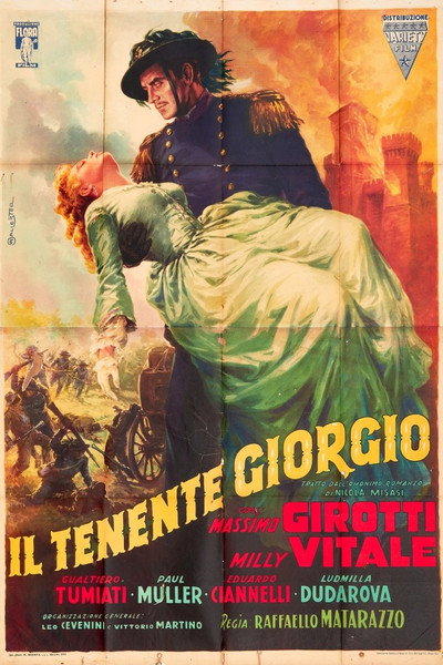 Póster de Il tenente Giorgio