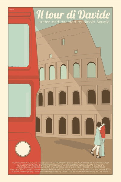 Póster de Il tour di Davide