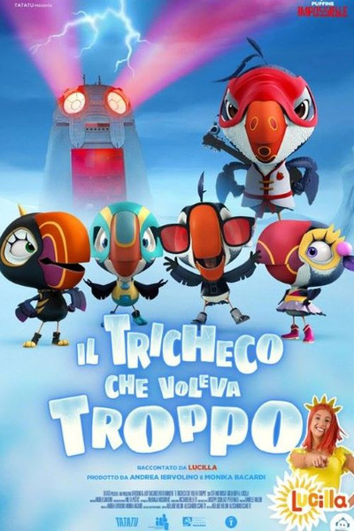 Póster de Il tricheco che voleva troppo
