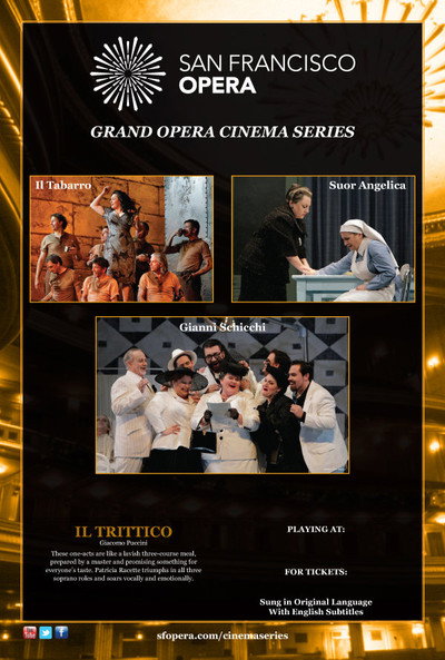 Póster de Il Trittico