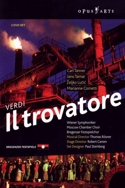 Póster de Il Trovatore