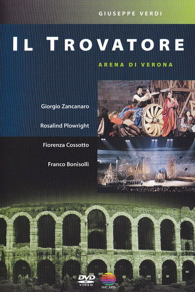 Póster de Il trovatore