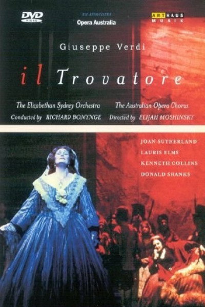 Póster de Il Trovatore