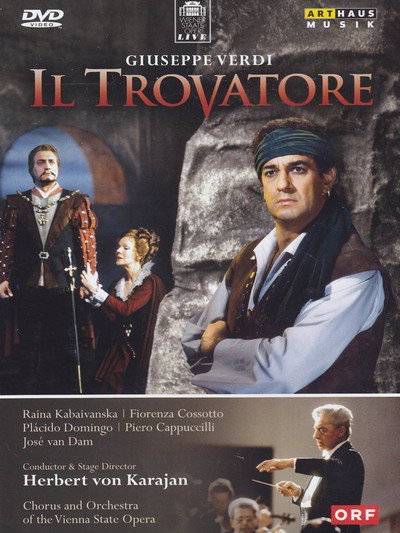 Póster de Il trovatore