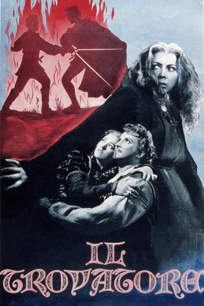 Póster de Il trovatore