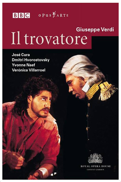 Póster de Il trovatore
