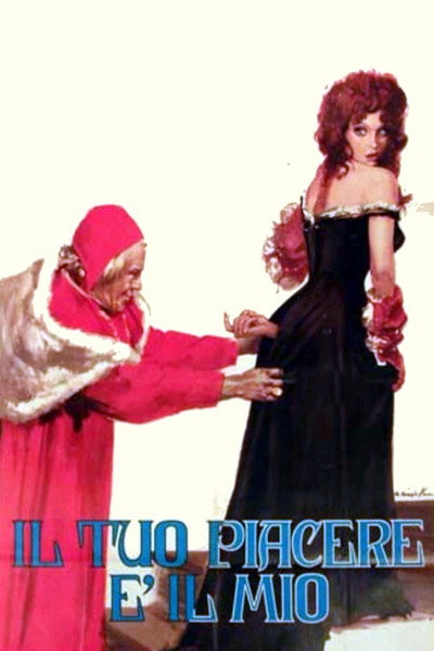 Póster de Il tuo piacere è il mio