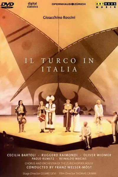 Póster de Il turco in Italia