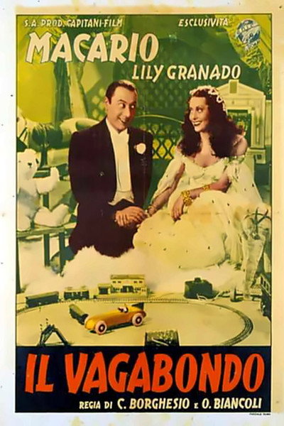 Póster de Il vagabondo