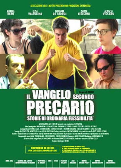 Póster de Il vangelo secondo precario