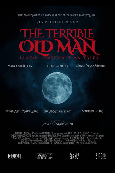 Póster de Il Vecchio Terribile