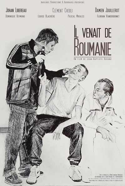 Póster de Il venait de Roumanie